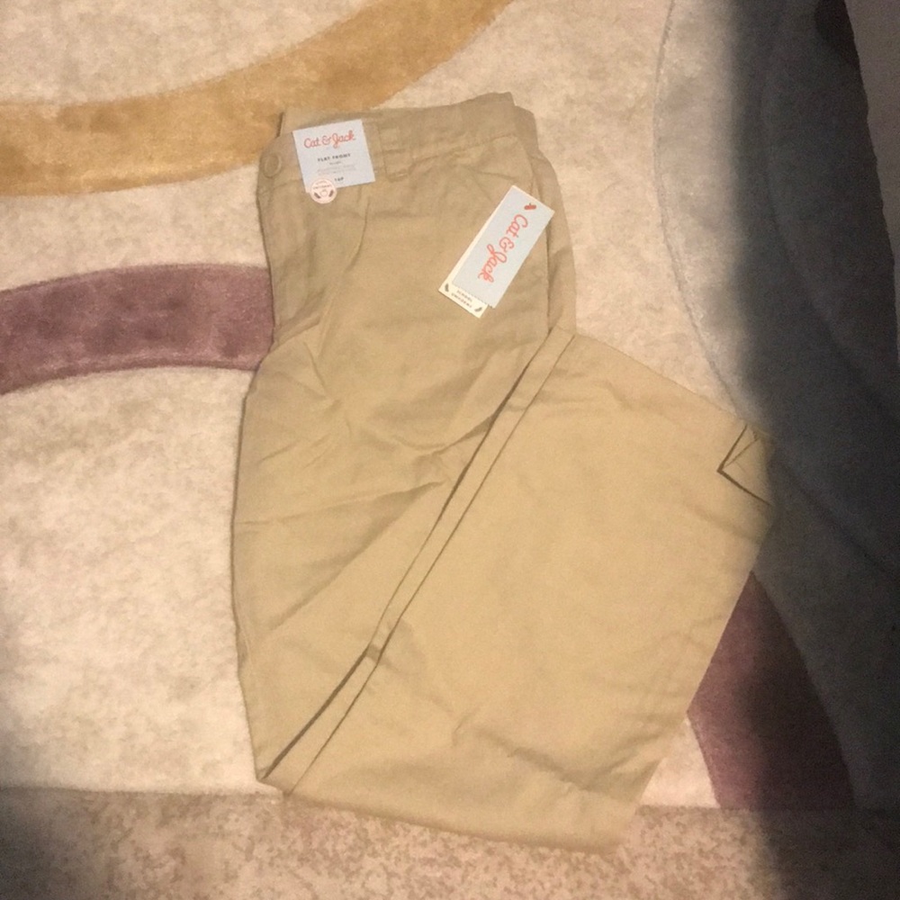 khaki uniform pants